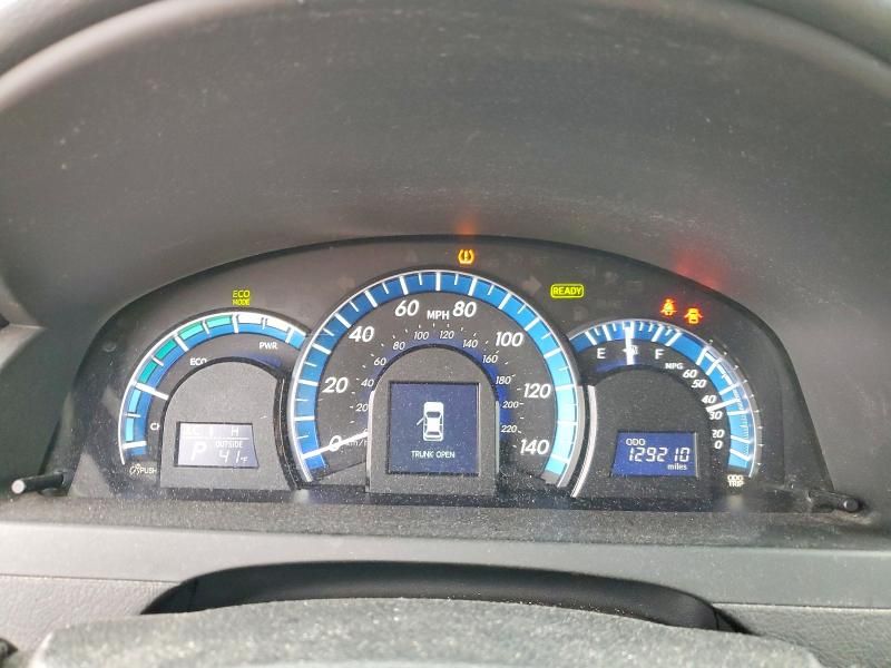 2012 Toyota Camry Hybrid