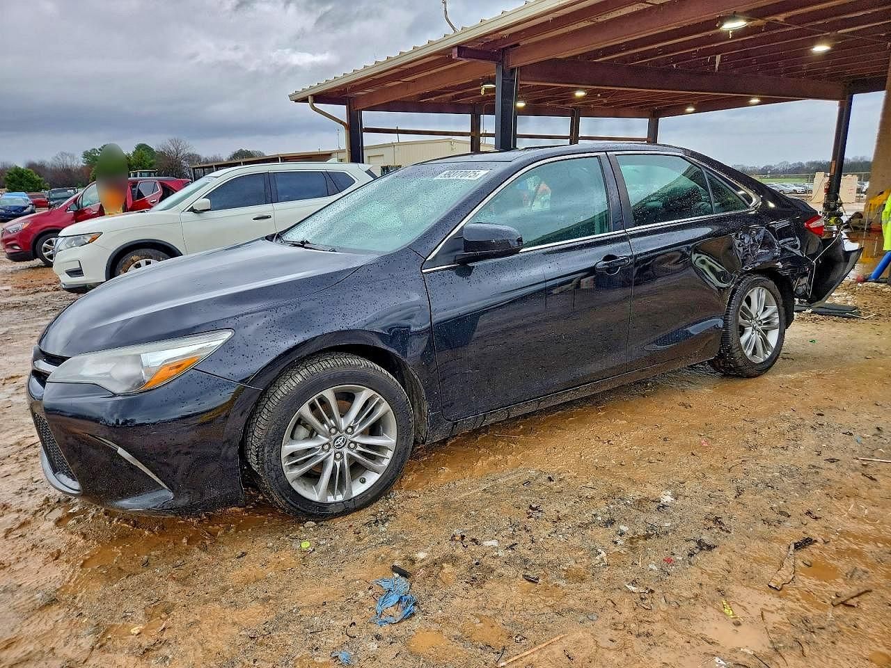2016 Toyota Camry le
