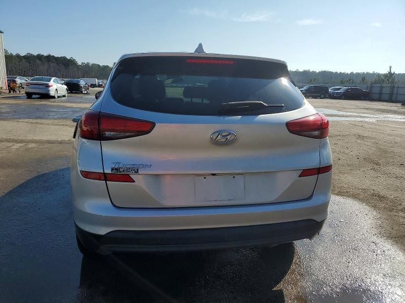 2019 Hyundai Tucson se