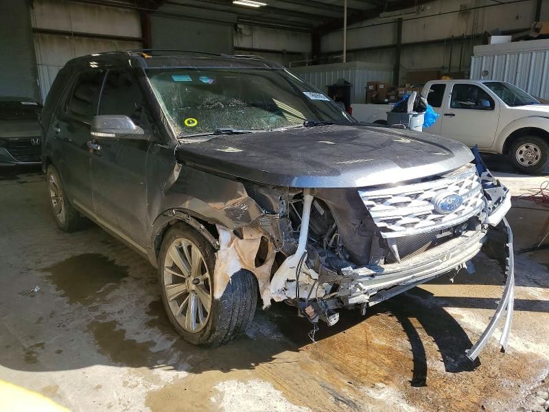 2019 Ford Explorer Limited