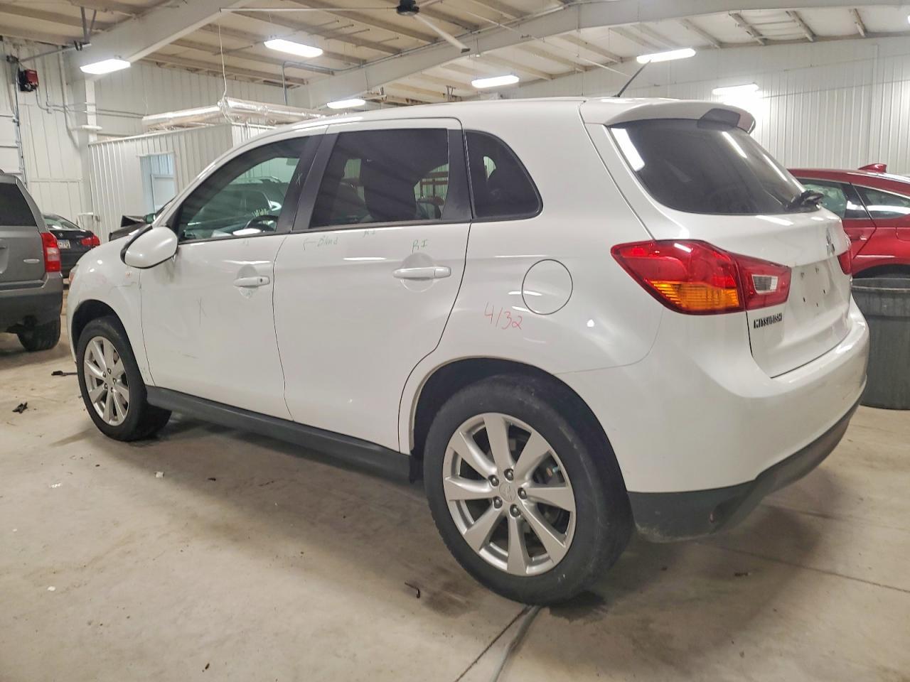 2015 Mitsubishi Outlander Sport es