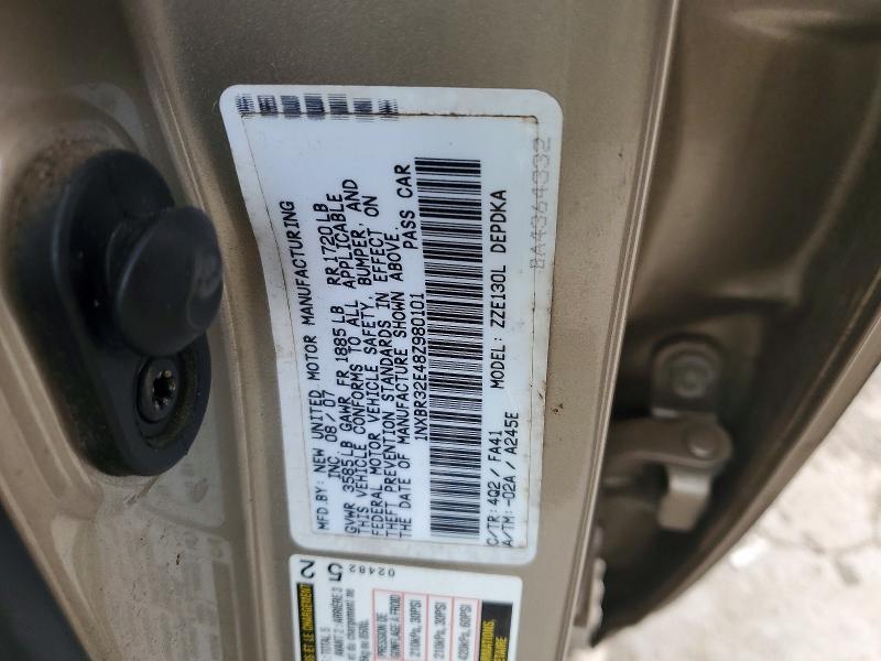 2008 Toyota Corolla ce