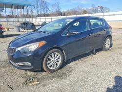 KIA salvage cars for sale: 2015 KIA Forte s