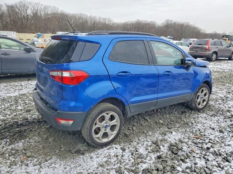 2021 Ford Ecosport se