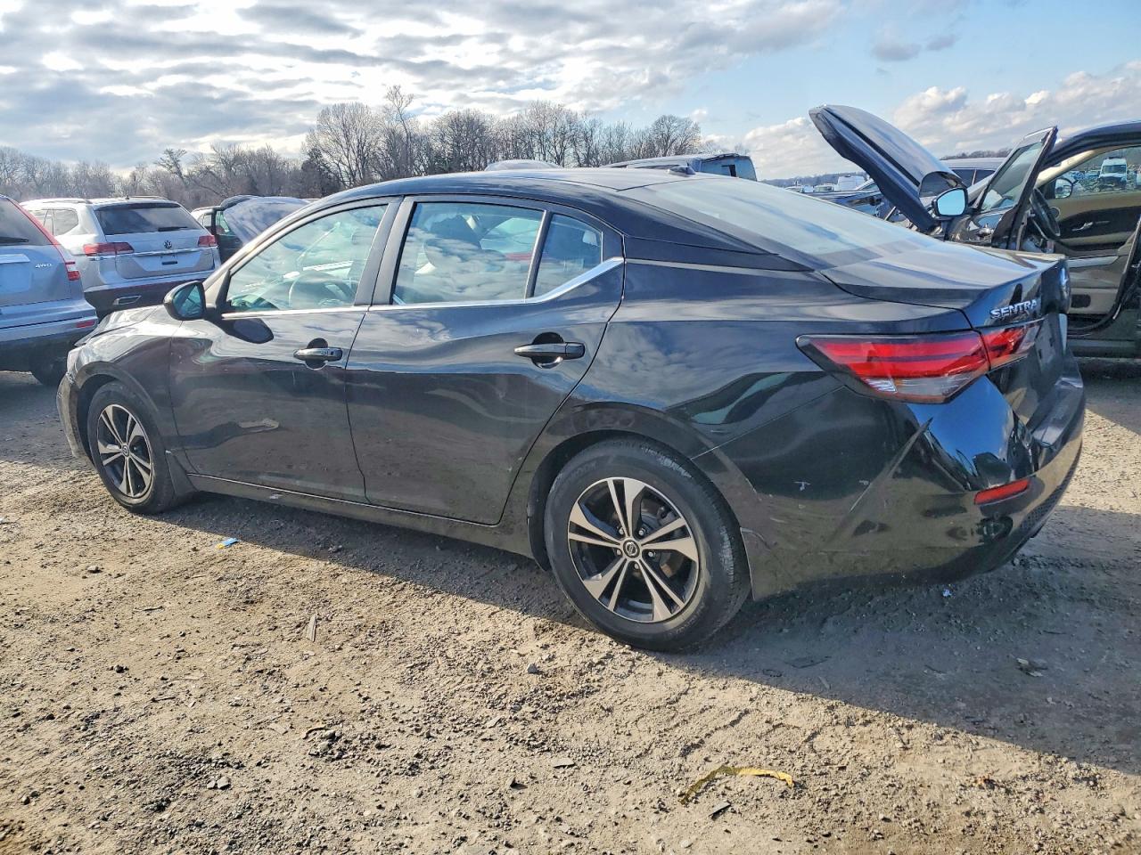 2022 Nissan Sentra sv