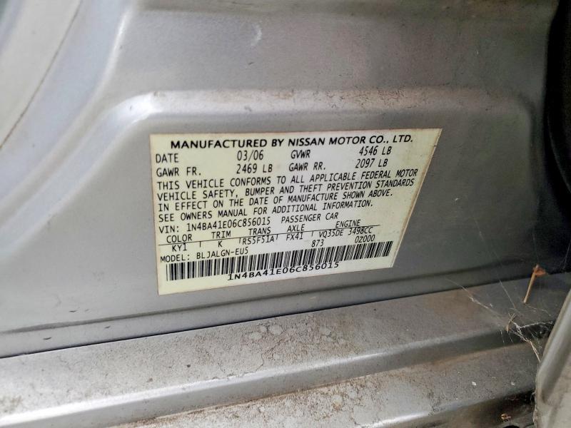 2006 Nissan Maxima se