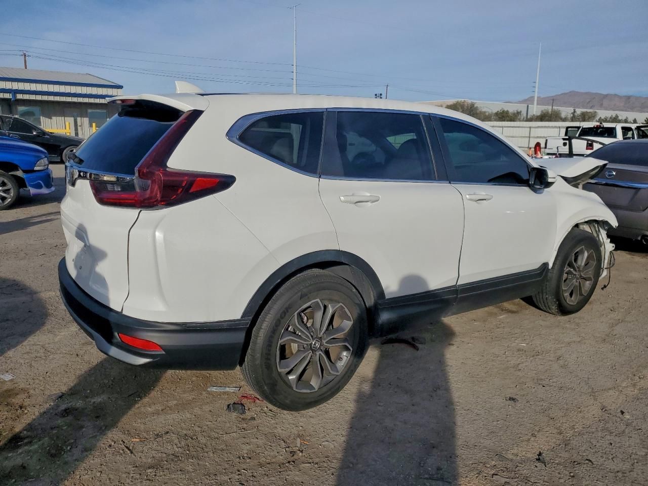 2021 Honda Cr-v ex