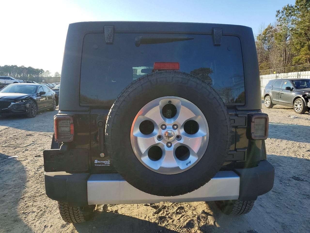 2015 Jeep Wrangler Unlimited Sahara