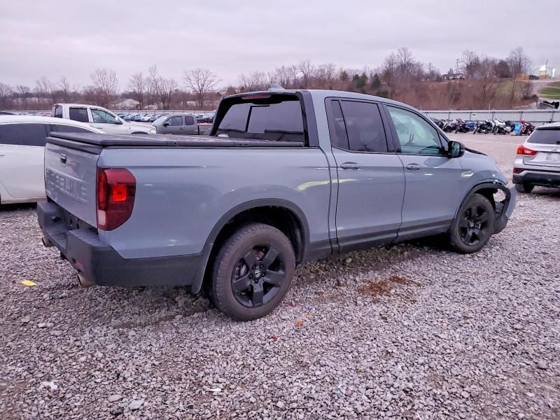 2025 Honda Ridgeline Black Edition