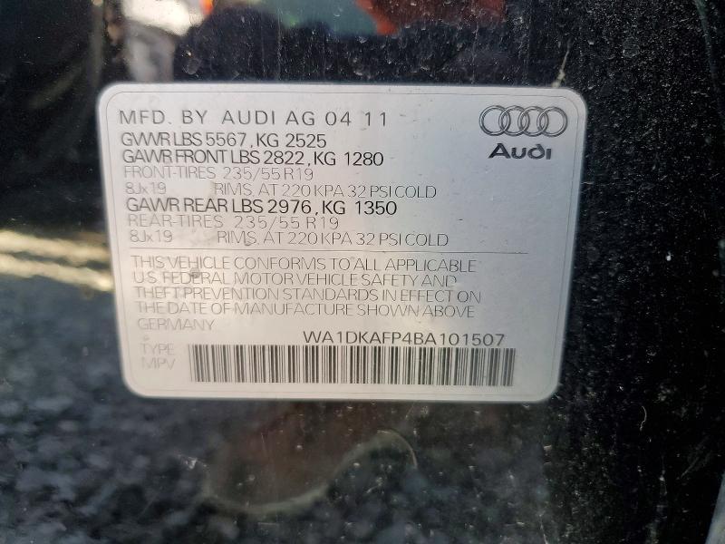2011 Audi Q5 Premium Plus