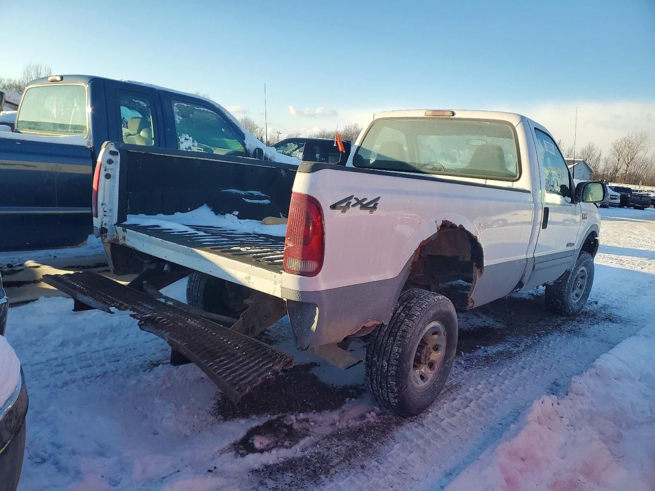 2002 Ford F350 SRW Super Duty
