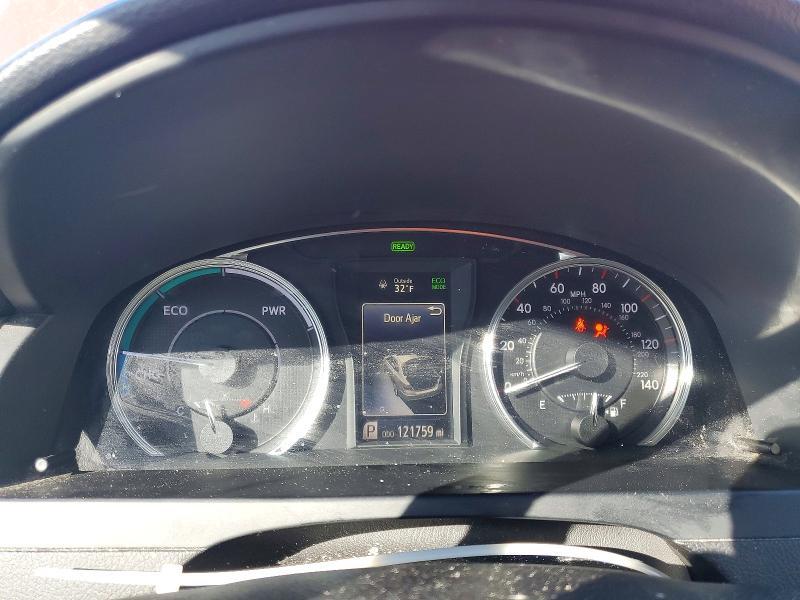 2015 Toyota Camry Hybrid