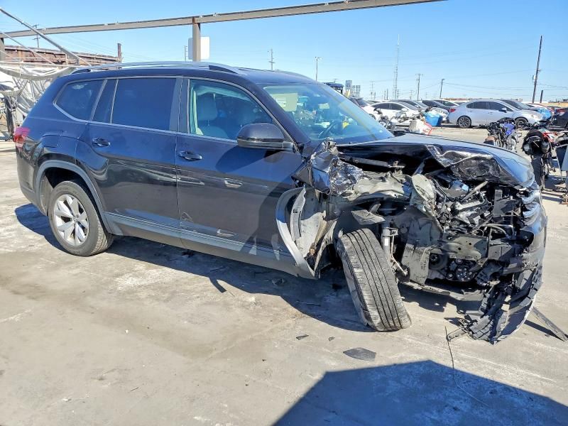 2018 Volkswagen Atlas se
