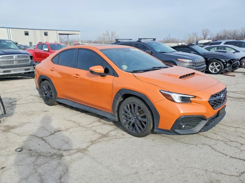 2022 Subaru Wrx Limited