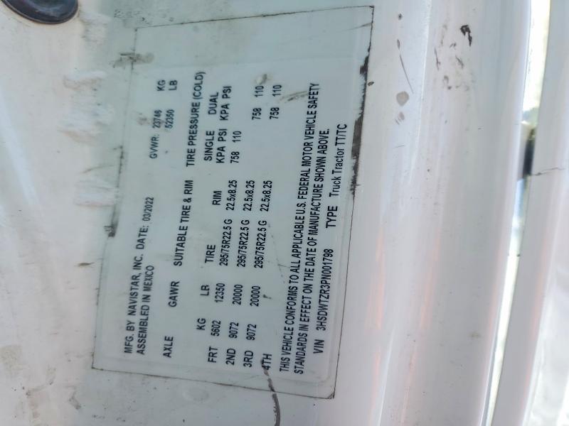 2023 International RH613 Semi Truck