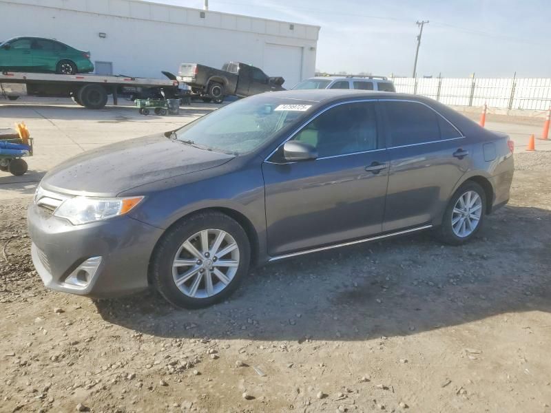 2012 Toyota Camry se