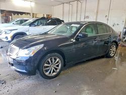 Infiniti G37 salvage cars for sale: 2009 Infiniti G37