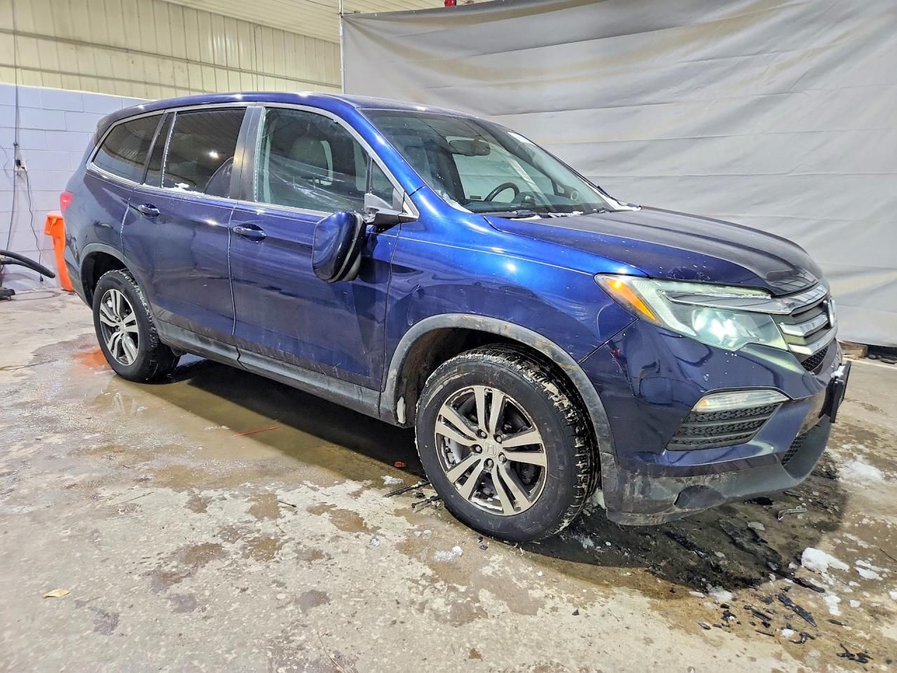 2018 Honda Pilot exl