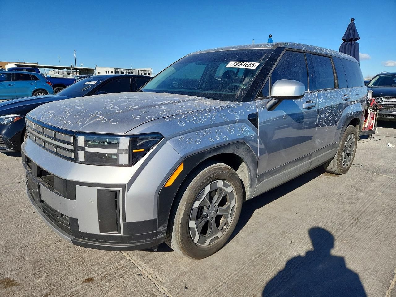 2025 Hyundai Santa fe se