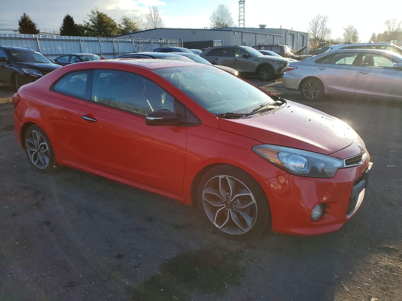 2014 KIA Forte sx