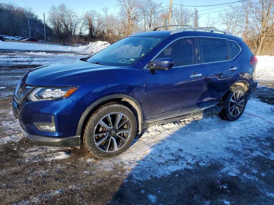 2019 Nissan Rogue s