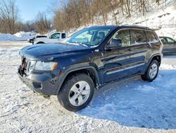 Jeep salvage cars for sale: 2012 Jeep Grand Cherokee Laredo
