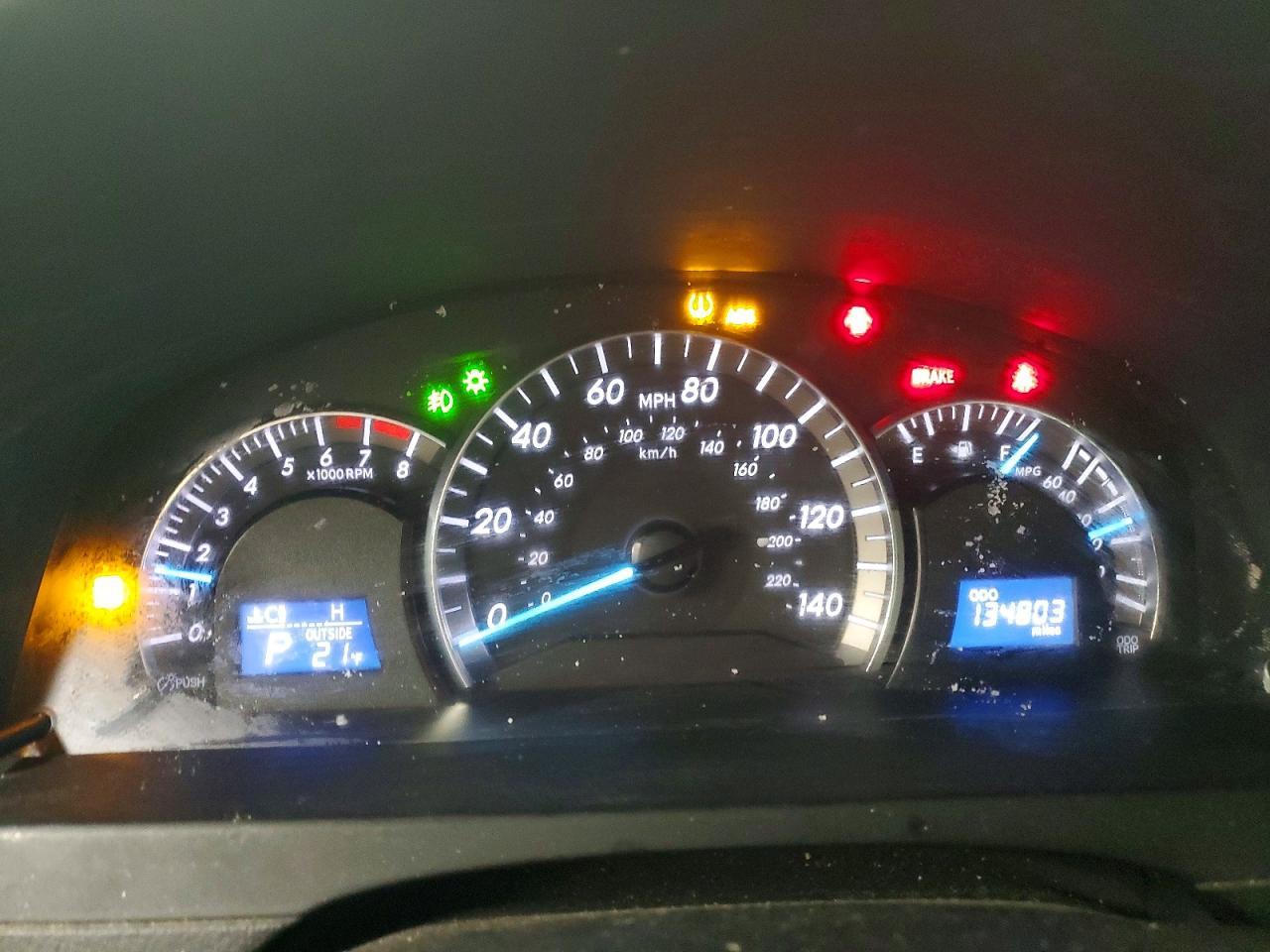 2012 Toyota Camry se