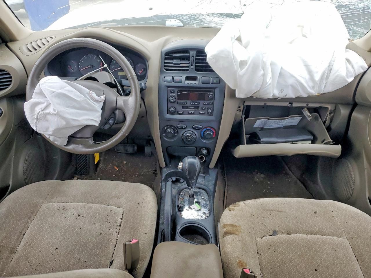 2004 Hyundai Santa fe gls