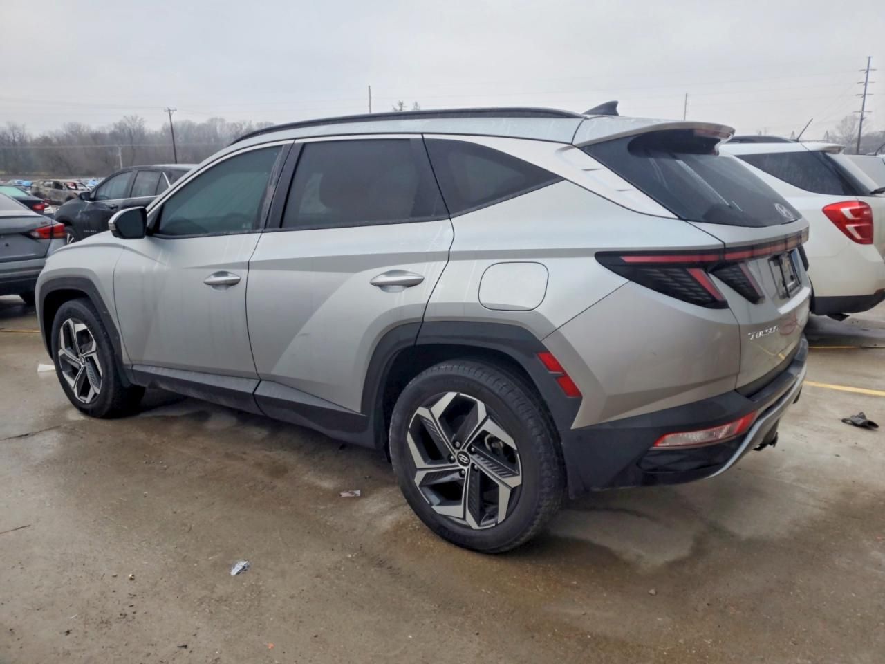 2022 Hyundai Tucson Limited