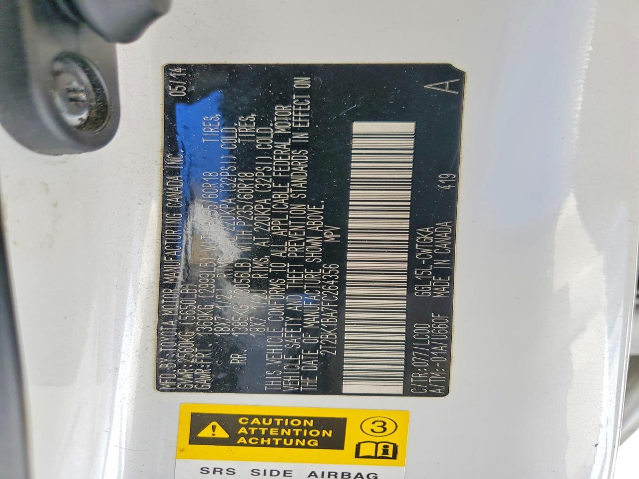 2015 Lexus Rx 350 Base