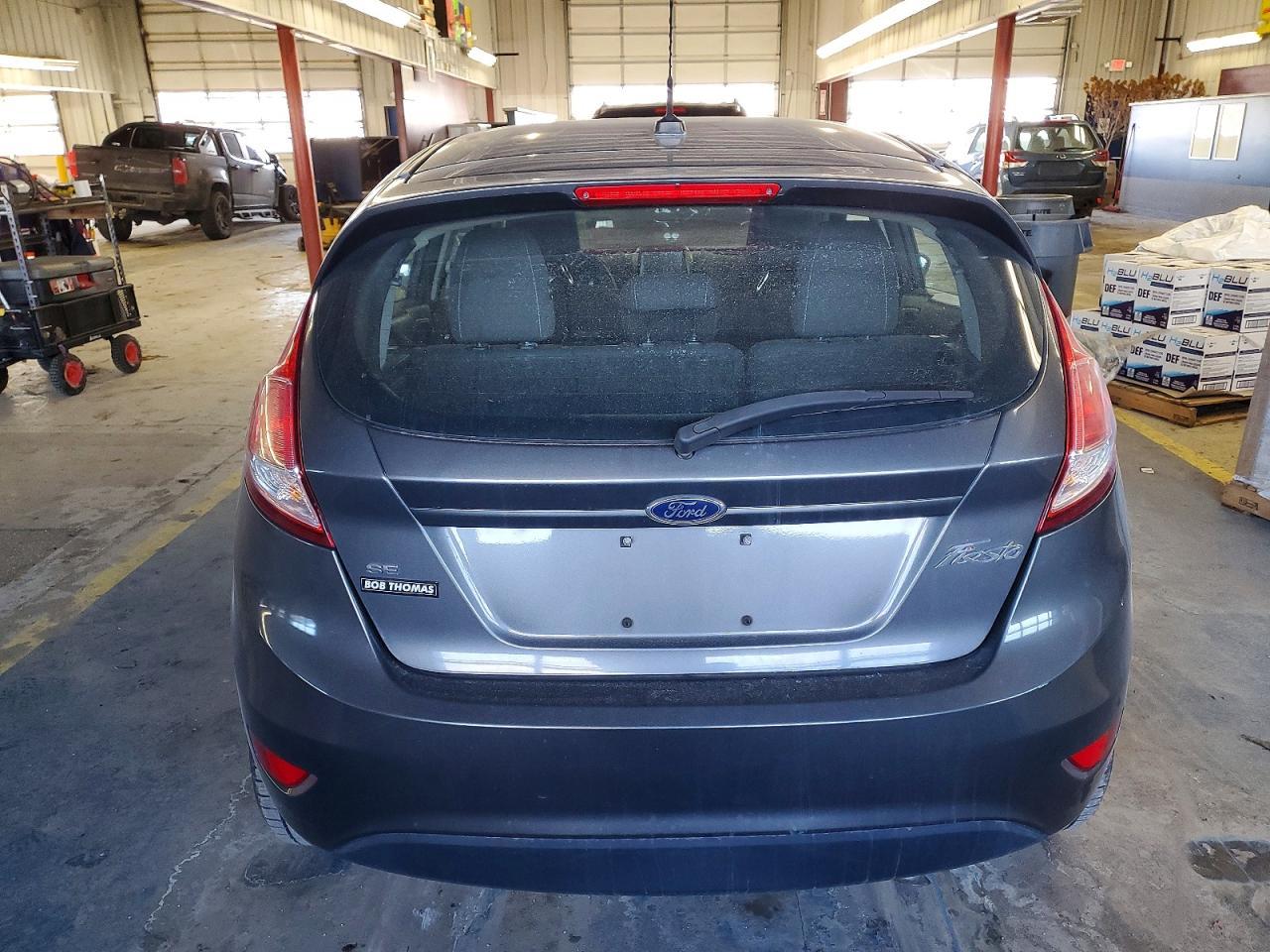 2017 Ford Fiesta se