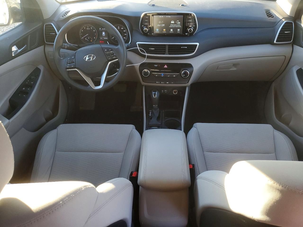 2019 Hyundai Tucson se