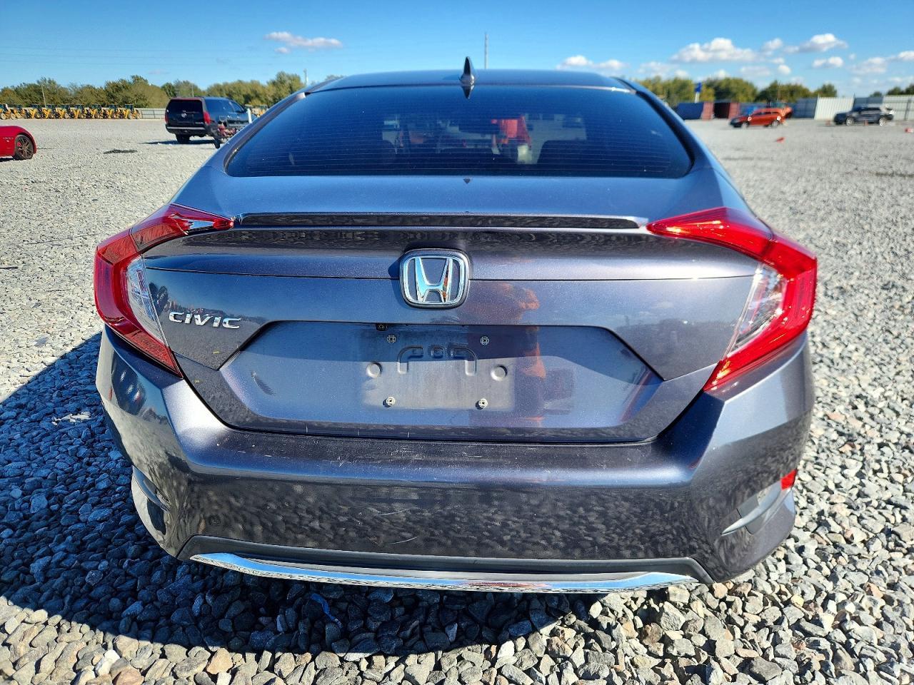 2020 Honda Civic ex