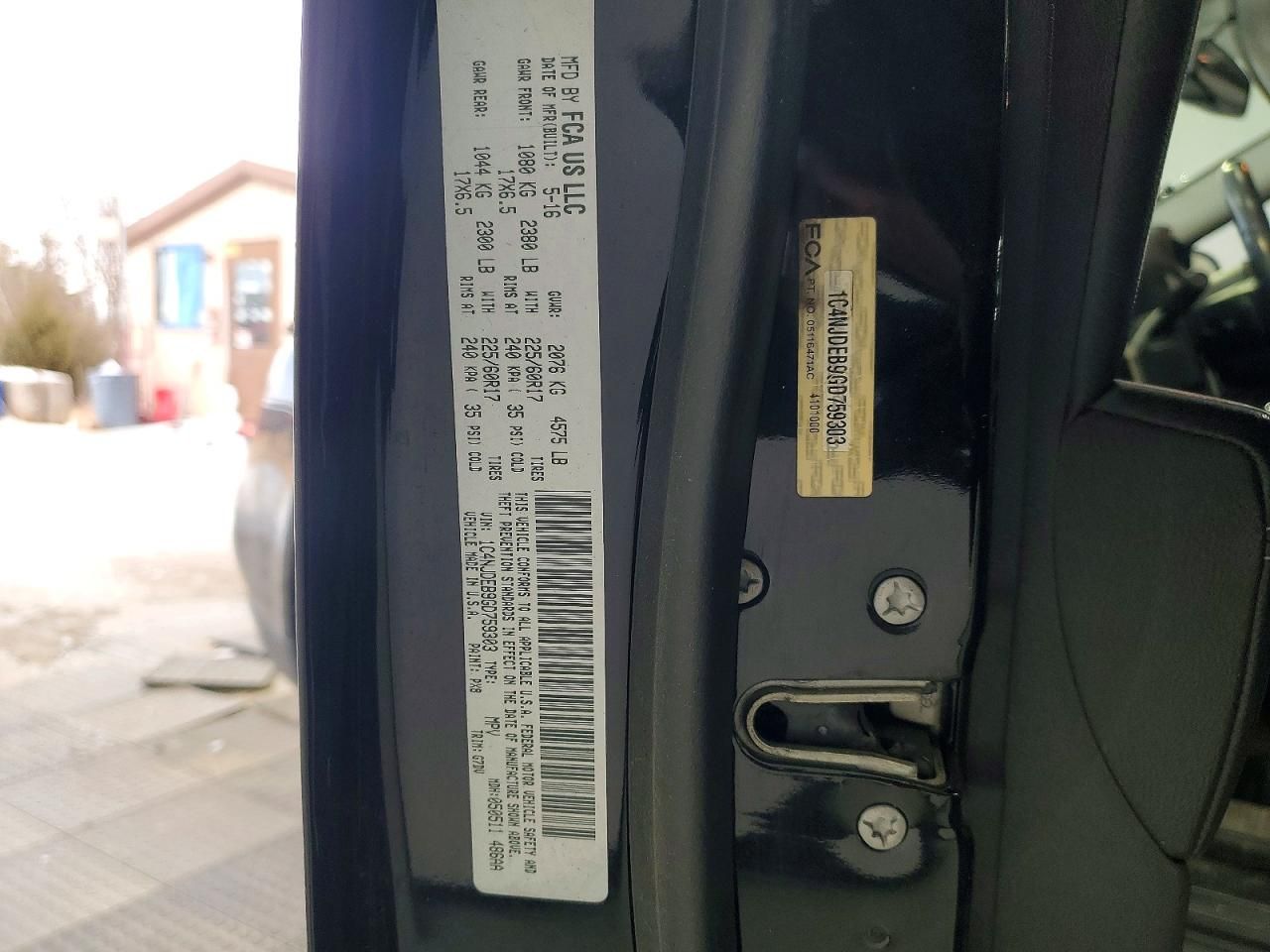 2016 Jeep Compass Latitude