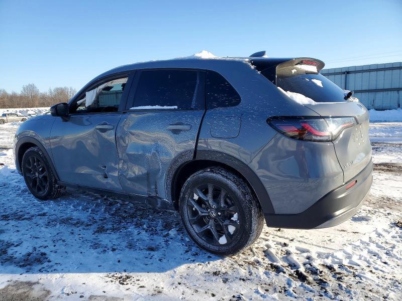 2025 Honda Hr-v Sport