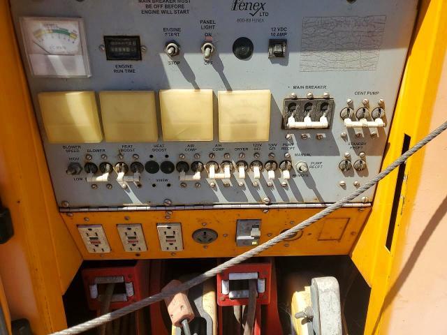 2001 Fenex 2001 Team Fenex Manhole Support Trailer