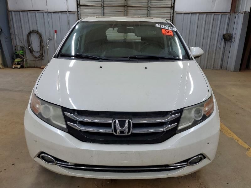 2016 Honda Odyssey Touring