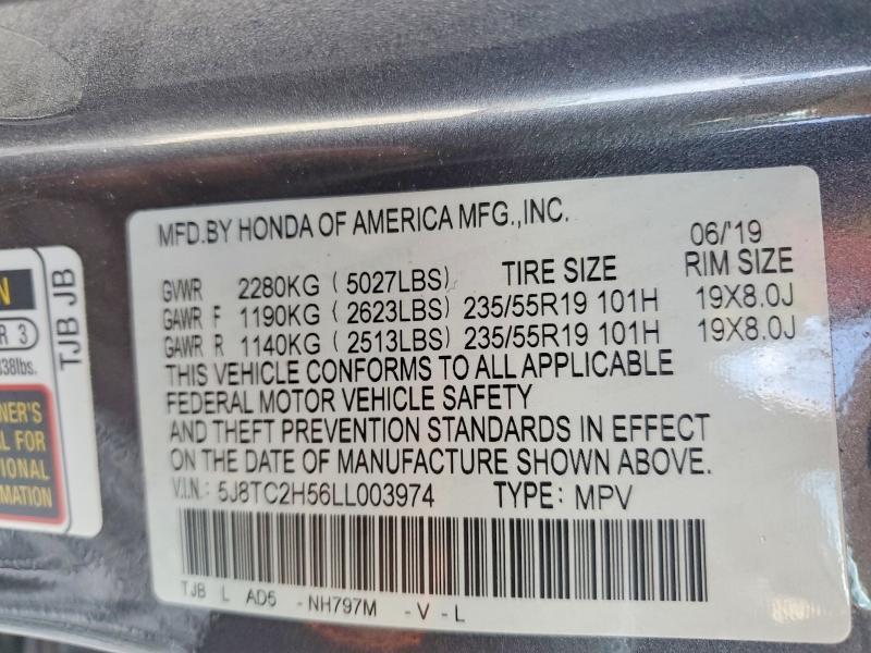2020 Acura Rdx Technology
