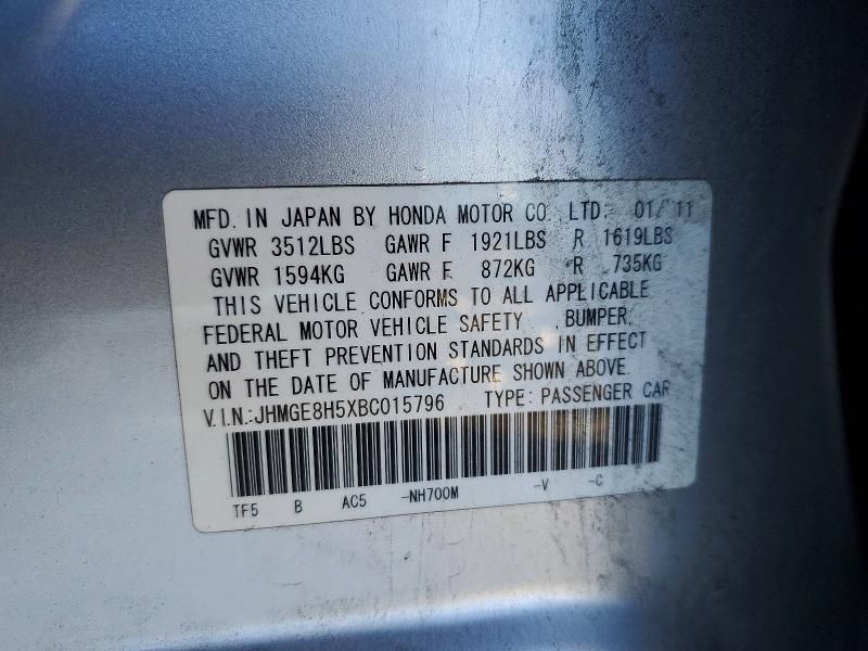 2011 Honda Fit Sport