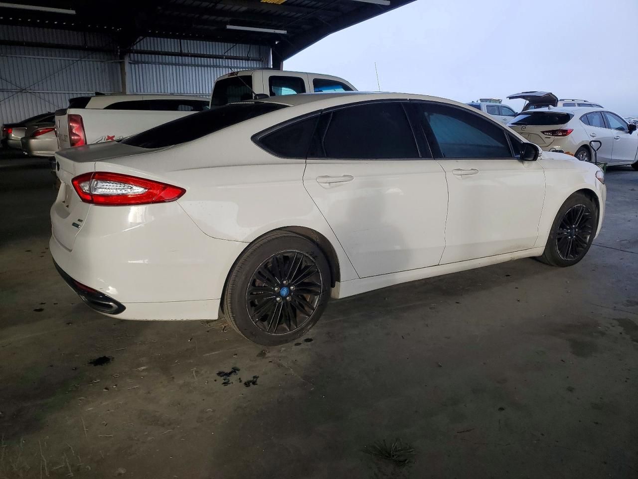 2013 Ford Fusion se
