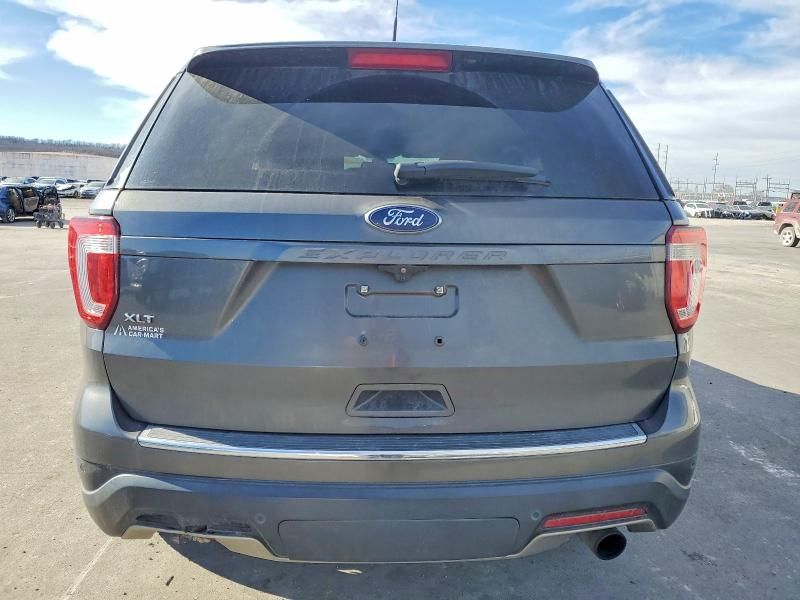2018 Ford Explorer xlt
