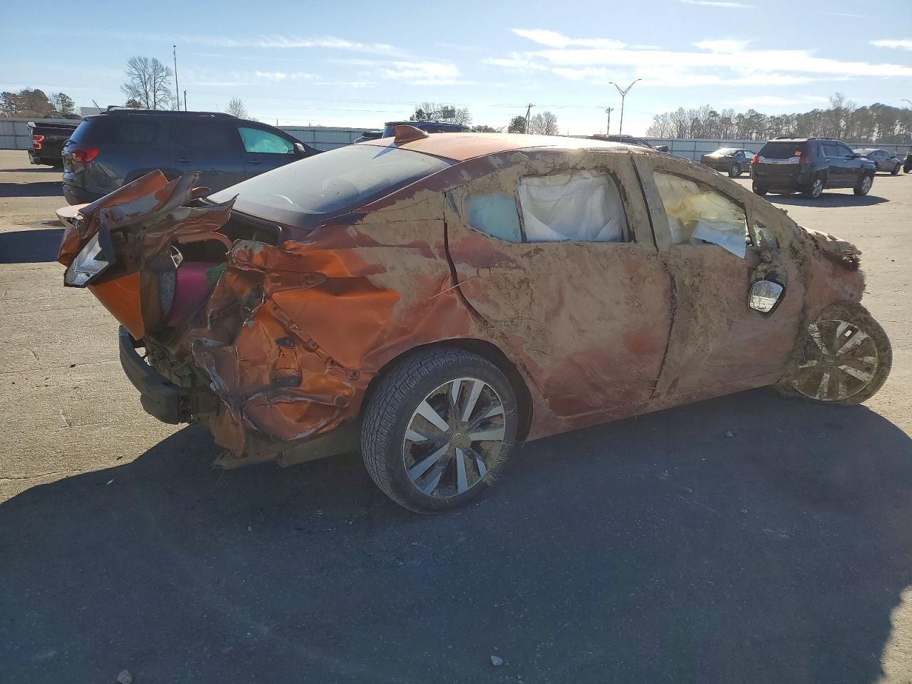 2021 Nissan Versa sr