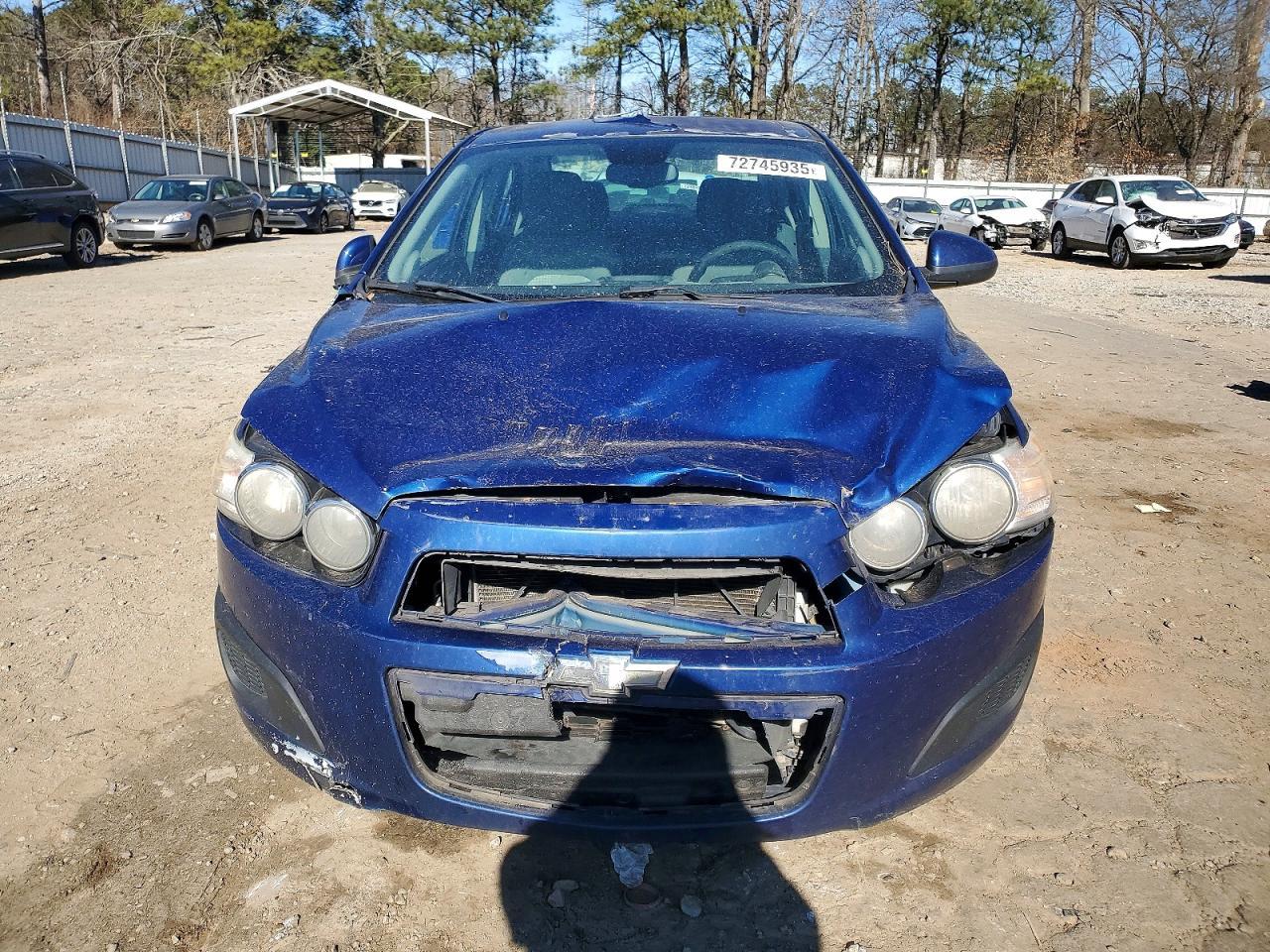 2014 Chevrolet Sonic ls