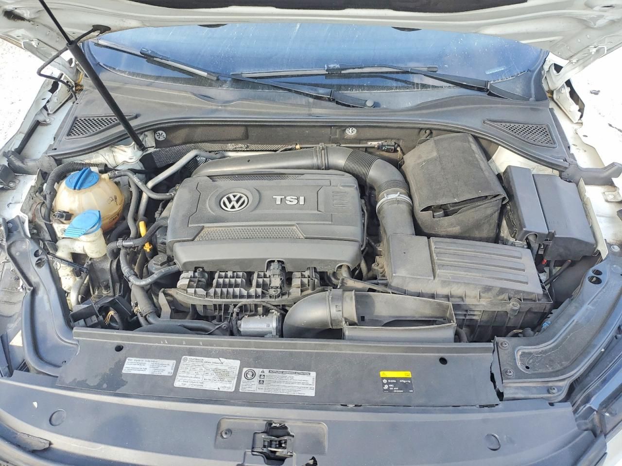 2016 Volkswagen Passat s