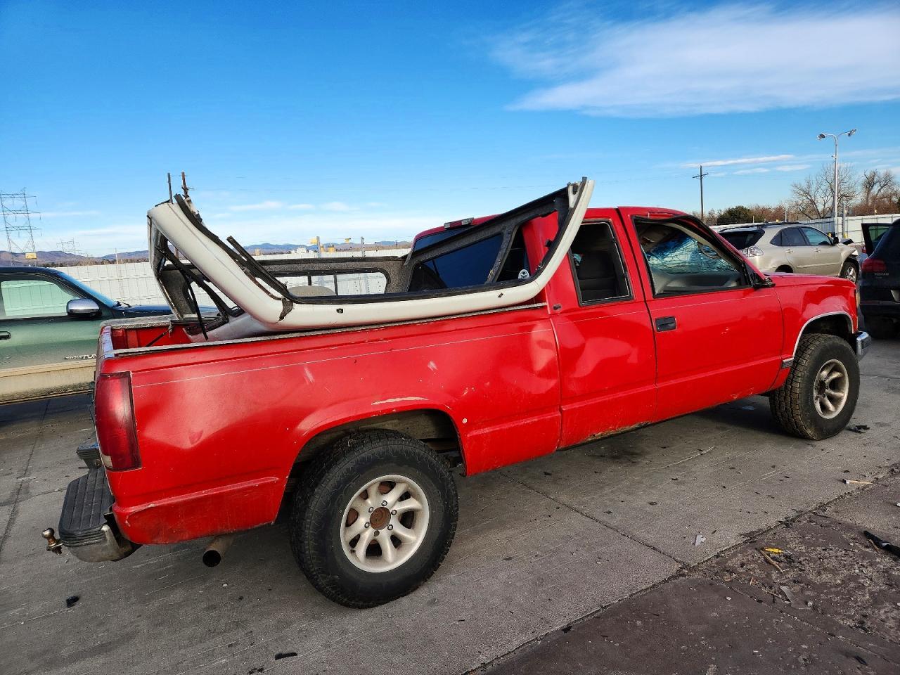 1995 Chevrolet Gmt-400 K1500