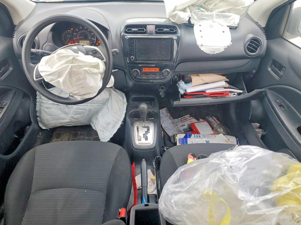 2021 Mitsubishi Mirage G4 es