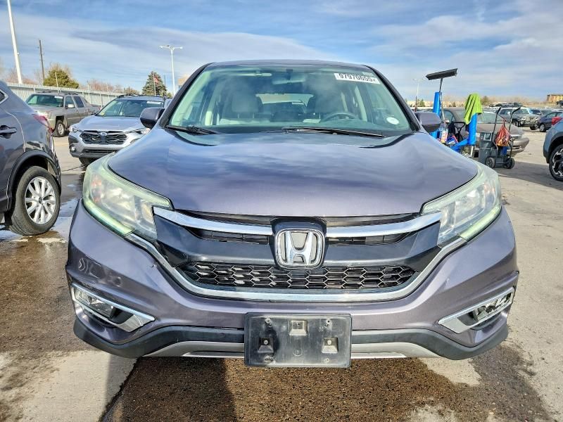 2016 Honda Cr-v ex