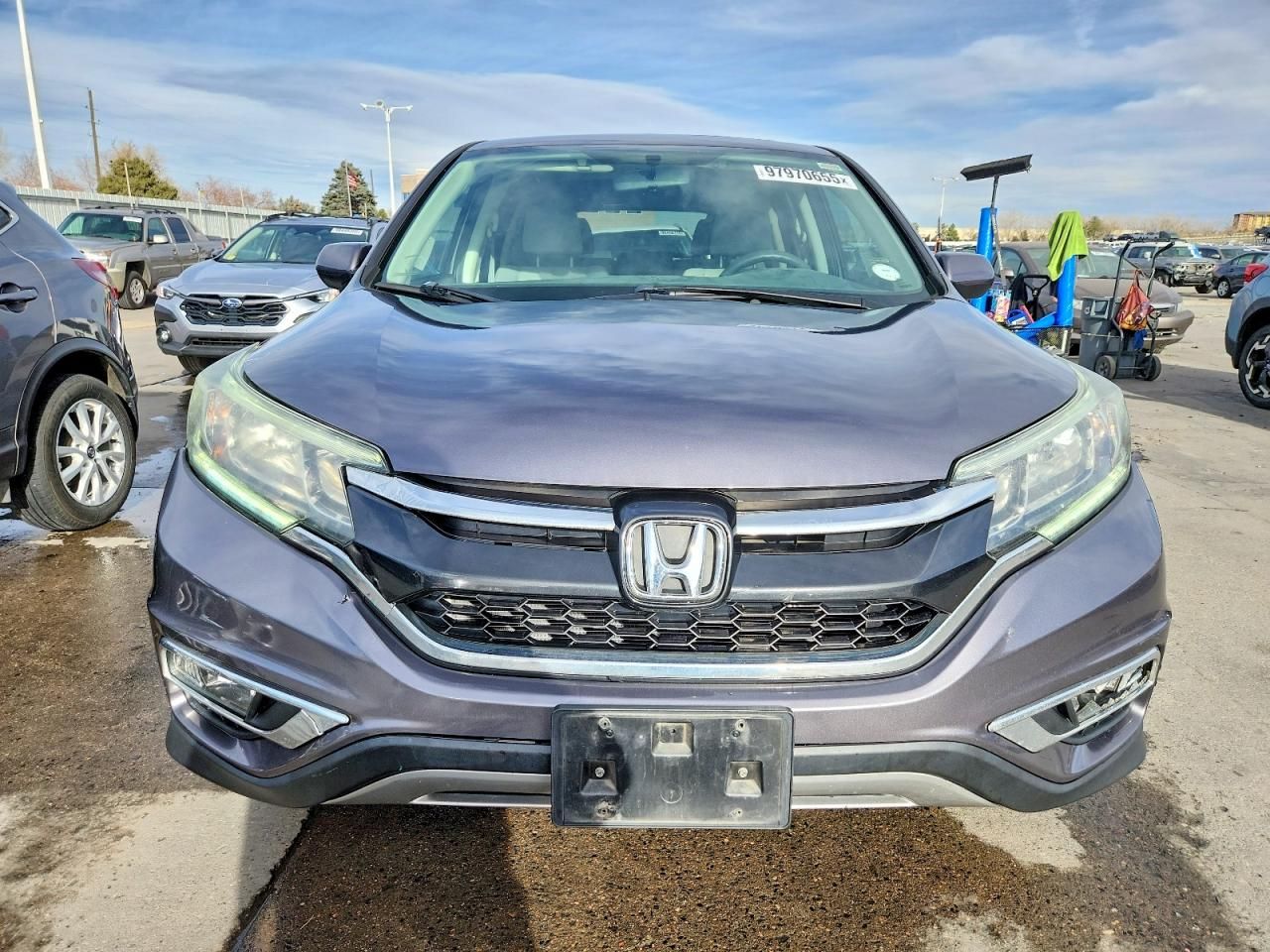 2016 Honda Cr-v ex
