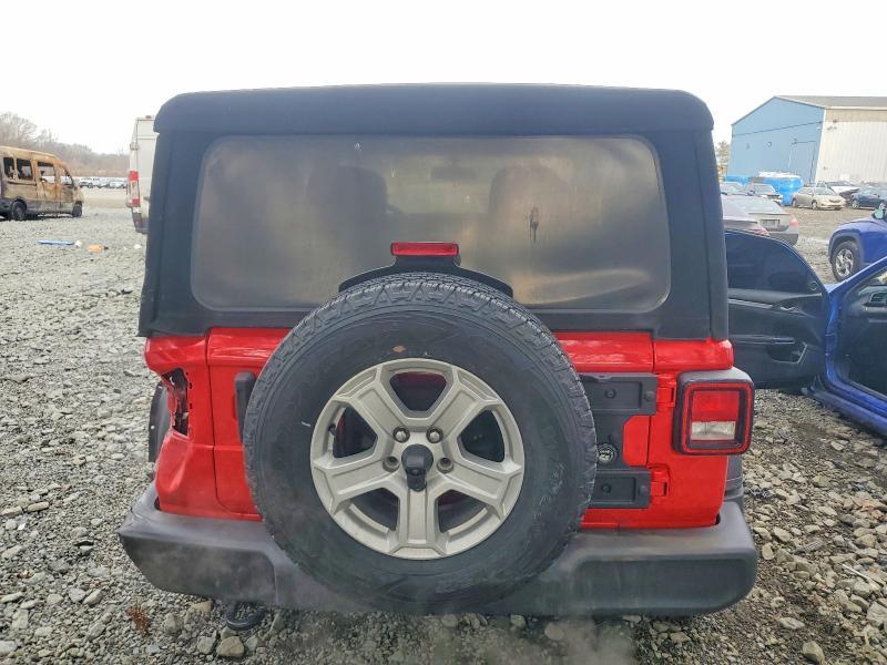 2020 Jeep Wrangler Sport