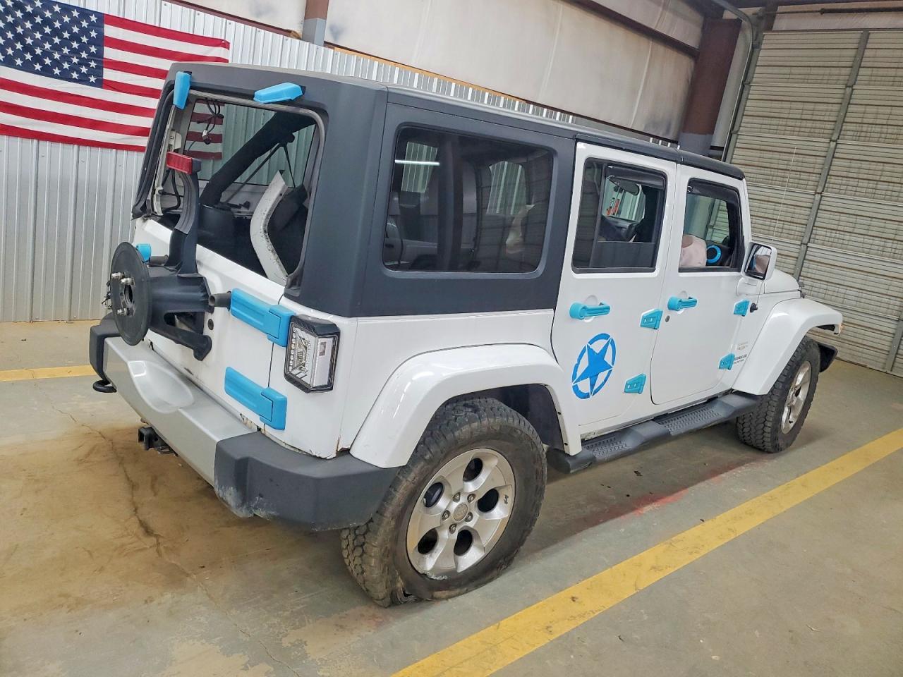 2012 Jeep Wrangler Unlimited Sahara